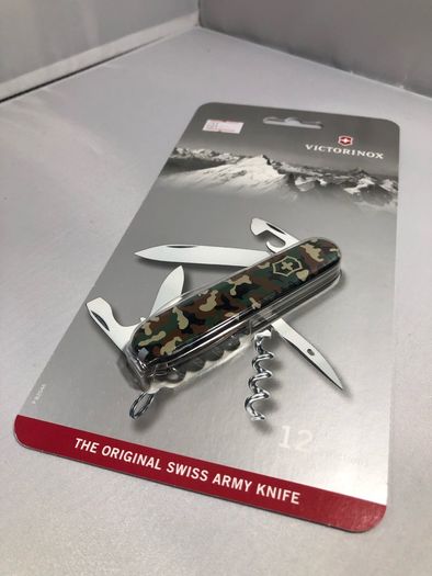 Victorinox Spartan Camouflage New Swiss Army Store