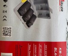 Impact socket set