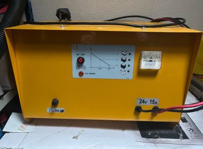 24 volt charger