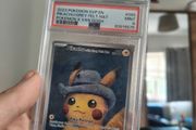 Pikachu  van Gogh PSA 9