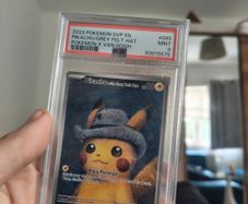 Pikachu  van Gogh PSA 9