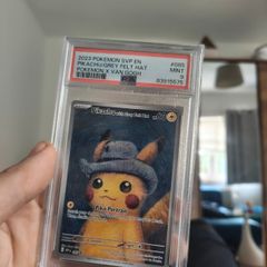Pikachu  van Gogh PSA 9