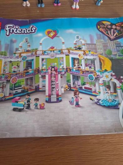 lego friends shopping centre