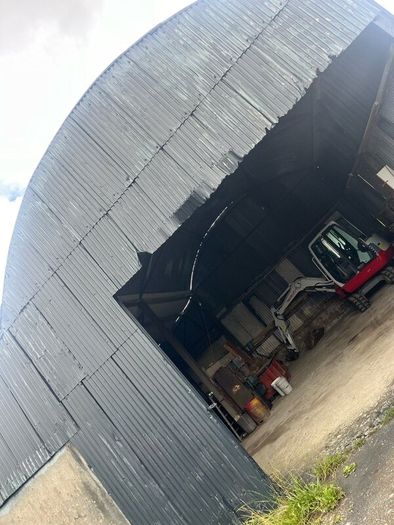 All type of farm sheds and house roof painting