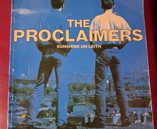The Proclaimers, Sheet Music Book/ 1989