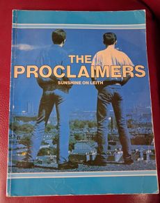 The Proclaimers, Sheet Music Book/ 1989