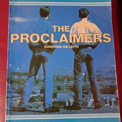 The Proclaimers, Sheet Music Book/ 1989