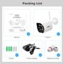 2K 4MP IP Camera Mobile App Waterproof Dual-WiFi Motion Detection Colour Night Vision Two-Way Audio Image 8