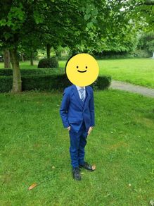 Communion 3 piece suit