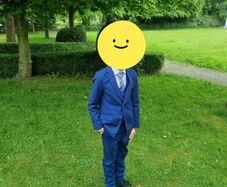 Communion 3 piece suit