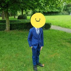 Communion 3 piece suit