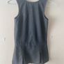 M&S grey pinafore (as new) age 7-8 Image 5