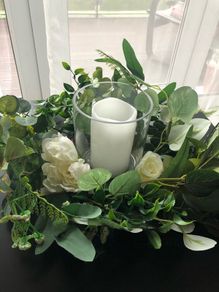 Wedding table centre piece