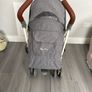 Vintage silver cross stroller Image 6