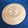Decorative plate, Star Wars TIE Fighters , Hamilton Collection , ornament Image 5
