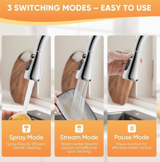 Premium pull out kitchen tap NEW