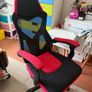 office chair with footrest Image 2