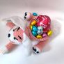 Handmade Crochet Bunny Basket Easter Gift Organizer No Contents Image 8