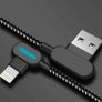 Short 25cm USB Cable for iPhone 14 11 XR 8 6S Plus X 7 5 8 Pin Charger Image 2