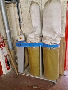 Extractor atex rated