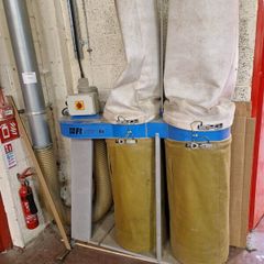 Extractor atex rated