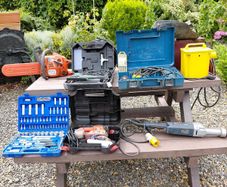 Engineering Tools House Clearance.