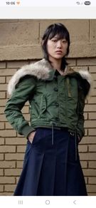 Zara SRPLS Bomber jacket immaculate new condition