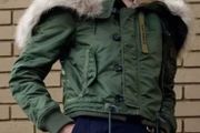 Zara SRPLS Bomber jacket immaculate new condition