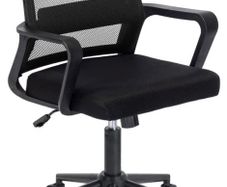 Adjustable Office Chair Ergonomic Mesh Swivel Chair Desk Chair Computer Chair Lumbar Support Height Adjustable for home Work and Student Study MULTIPLE COLOURS AVAILABLE (FREE POSTAGE)