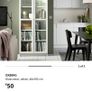 Ikea Oxberg Glass Doors Image 2