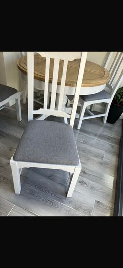 Table and chairs
