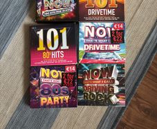 Huge Music box set bundle cds