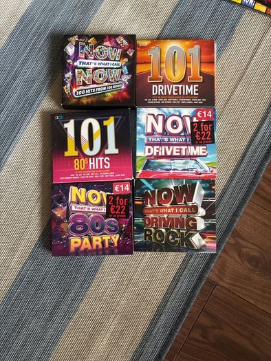 Huge Music box set bundle cds