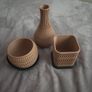 Modern decorative planter & vase set Image 2