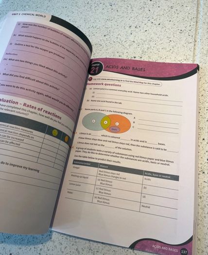 Exploring Science - Junior Cycle Textbook & Student Activity Book