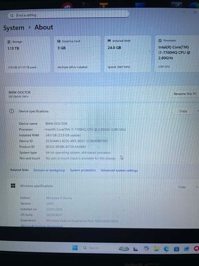 MSI Gaming Laptop