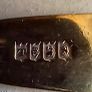 1819 irish silver spoon Image 2