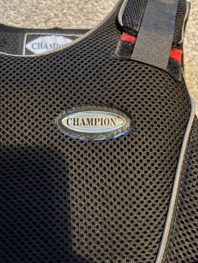 Horse riding back protector
