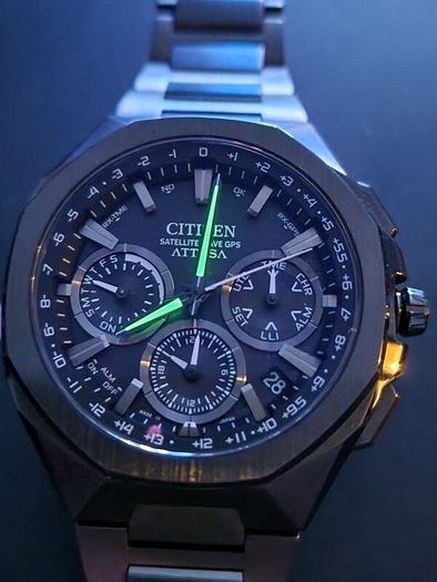 Citizen Attesa GPS