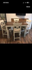 Small table and x4 chairs