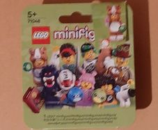 LEGO Collectible Minifigures 71048 Series 27 Hamster Costume Fan. Unopened.