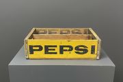Antique Pepsi Crate