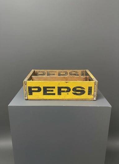 Antique Pepsi Crate