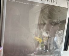 Taylor Swift calendar