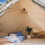 tent tipi gazebo glamping festival camping Image 4