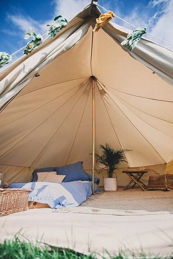 tent tipi gazebo glamping festival camping