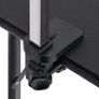 Adjustable Dog Grooming Table with 1 Loop and Basket Image 4