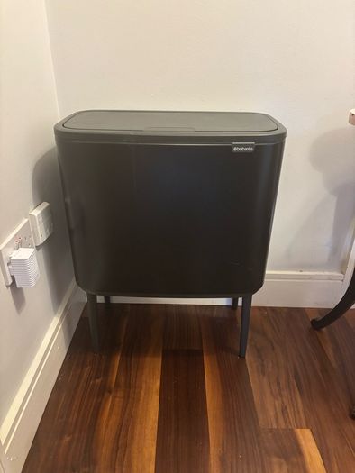 Barbantia Bo touch bin 11+23 litre