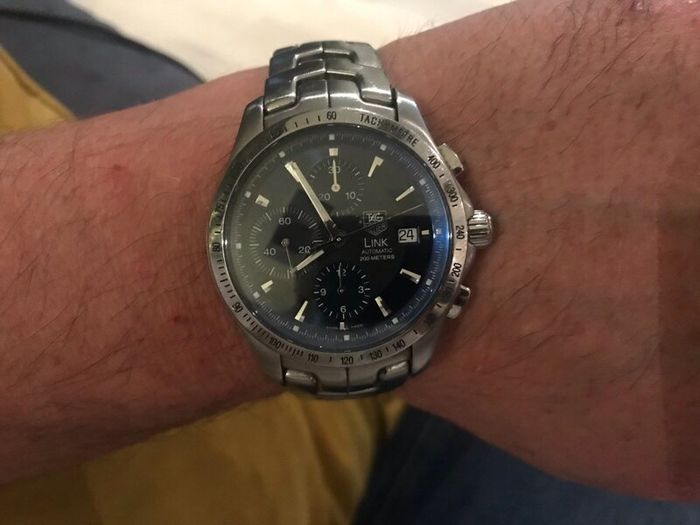 Tag heuer link watch