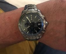 Tag heuer link watch